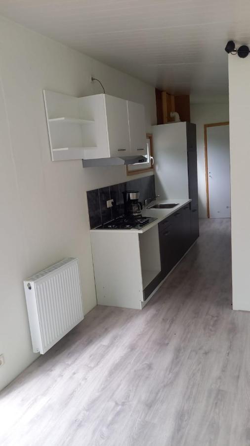 Chalet 2 Landgoedcamping Nienoord In Leek Exterior foto